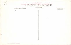 VINTAGE POSTCARD Heavy the Esplanade During the Procession