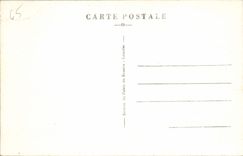 VINTAGE POSTCARD Heavy Procession of Blessed Sacrament