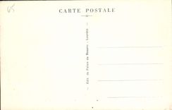 VINTAGE POSTCARD Heavy Procession of the TS Sacrement