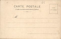 VINTAGE POSTCARD Heavy Arrival Pilgrimage with the Basilica