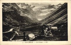 CPA Gavarnie Le Cirque