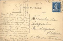 VINTAGE POSTCARD Heavy the Basilica Front view