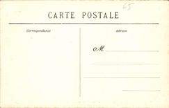 VINTAGE POSTCARD Heavy Entry of the rosary Blessing of the TS sacrament