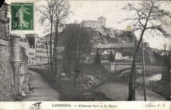 VINTAGE POSTCARD Heavy Strong Castle and Gave