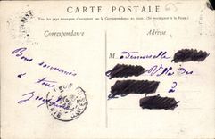 VINTAGE POSTCARD Heavy Strong Castle and Gave