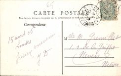 VINTAGE POSTCARD Heavy Cave