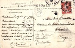 CPA Bareges Vue generale