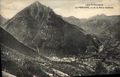 CPA Le Peguere Vu de la Reine Horense