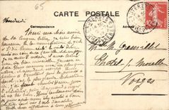 VINTAGE POSTCARD Peguere Seen of the Horense Queen