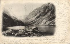 CPA Cauterers Lac de Gaube 