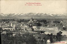 CPA Tarbes Vue Generale