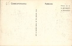 VINTAGE POSTCARD Heavy Panoramic View Taken Small Jer