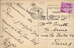 CPA Gavarnie Le Chaos Et Les Sommets Du Cirque