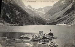 CPA Cauterets Lac de Gaube