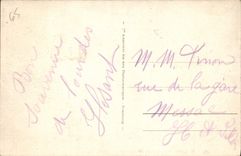 VINTAGE POSTCARD Heavy Entry of the Rosary