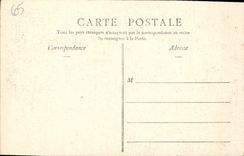 VINTAGE POSTCARD Heavy Mosaques the Climbing