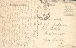 VINTAGE POSTCARD Surroundings of Cauterets the Lake Gaube and Vignemale