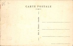 VINTAGE POSTCARD Heavy Blessing of the Patients In front of the Rosary