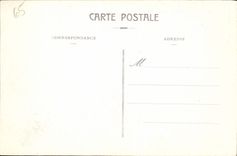 VINTAGE POSTCARD Heavy the Basilica and Large Jer Steam train