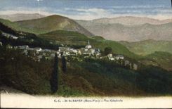 CPA St Savin Vue Generale