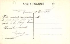 CPA Lourdes Interieur de la Crypte