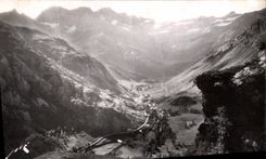 CPM Gavarnie Le cirque et le village 