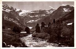 CPM Gavarnie Le Cirque et le Gave