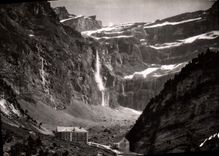 CPM Gavarnie Le Cirque et les cascades