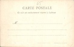 VINTAGE POSTCARD Heavy Hospital of Notre Dame of the Seven Pains