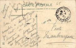 CPA Tarbes Le Cloitre Du Jardin Massey