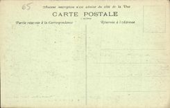 POSTAL de la VENDIMIA pesada la basílica y una esquina de la ciudad