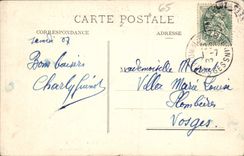 CPA Gorge de la Bidassoa entre Vera et Behobia 