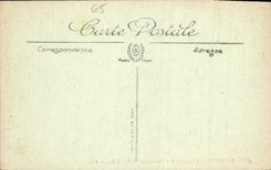 VINTAGE POSTCARD Heavy Funicular Railroad of the Peak of Jer