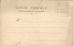 VINTAGE POSTCARD Heavy Entry Of the Crypt And the swimming pool