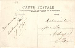 VINTAGE POSTCARD Holy Luz Saver Entered of the City