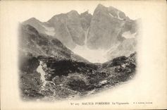 VINTAGE POSTCARD Vignemale