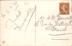 CPA Cauterets La Ville Val de Cambasque et Monne