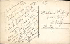 CPA Cauterets Vue generale prise du Mamelon Vert