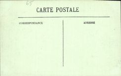 VINTAGE POSTCARD Surroundings of Cauterets Way of Raillere and Cabaliros