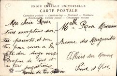 CPA Coiffes normandes Vallee de la Touques Foklore Femme