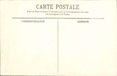 Opinión de la POSTAL de la VENDIMIA Mont Saint Michel en folklore Sinning de los pescados del este del norte