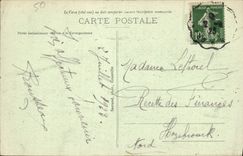 CPA Granville Le Bain