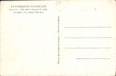 CPA Normandie Femmes Foklore