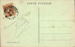 CPA Normandie Un patriarche Folklore