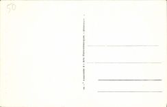 VINTAGE POSTCARD Mount St Michel the Cloister Detail of the colonnade