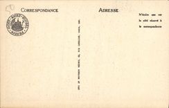 VINTAGE POSTCARD Mont St Michel Dimensions Northern West Boat