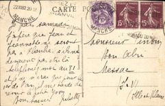 CPA Granville Le Port Bateaux