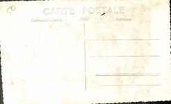 MODERN CARD green High-speed motorboats granvillaises the Albatross Granville Boat