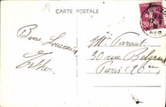 VINTAGE POSTCARD Vierzon Seen On Expensive