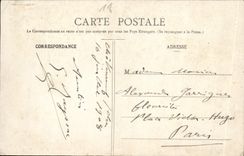 VINTAGE POSTCARD Chateauneuf On Dear the Basilica of Notre Dame